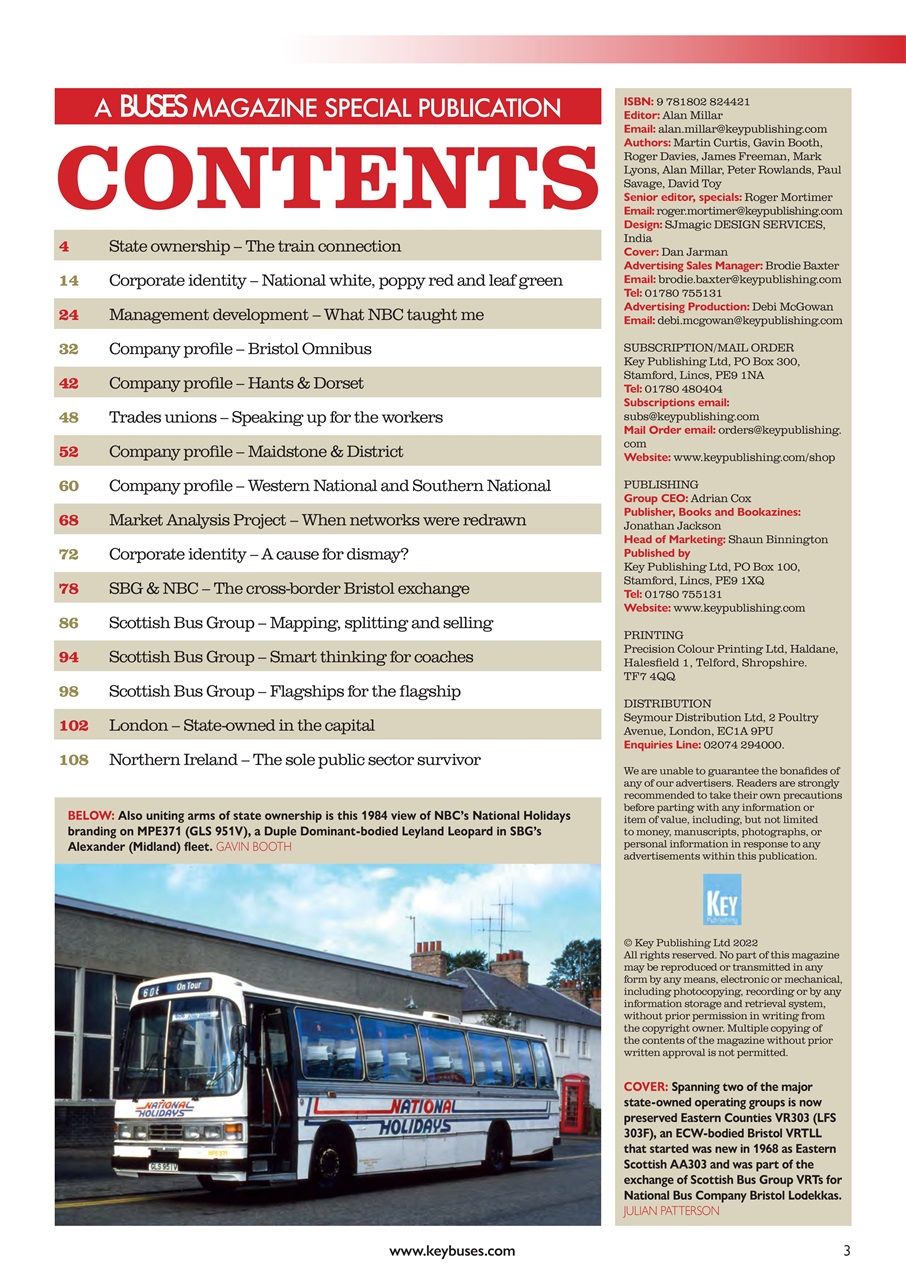 Buses Magazine Preview Pages