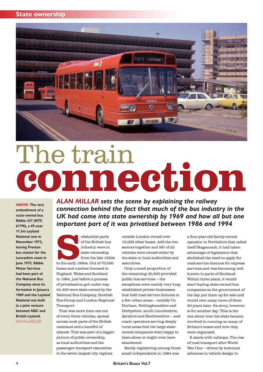 Buses Magazine Preview Pages