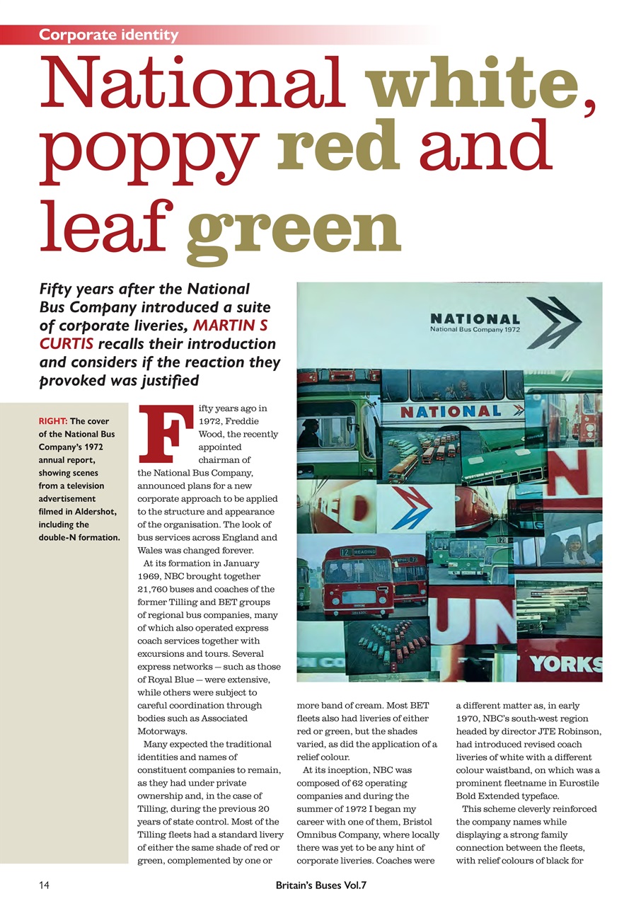 Buses Magazine Preview Pages