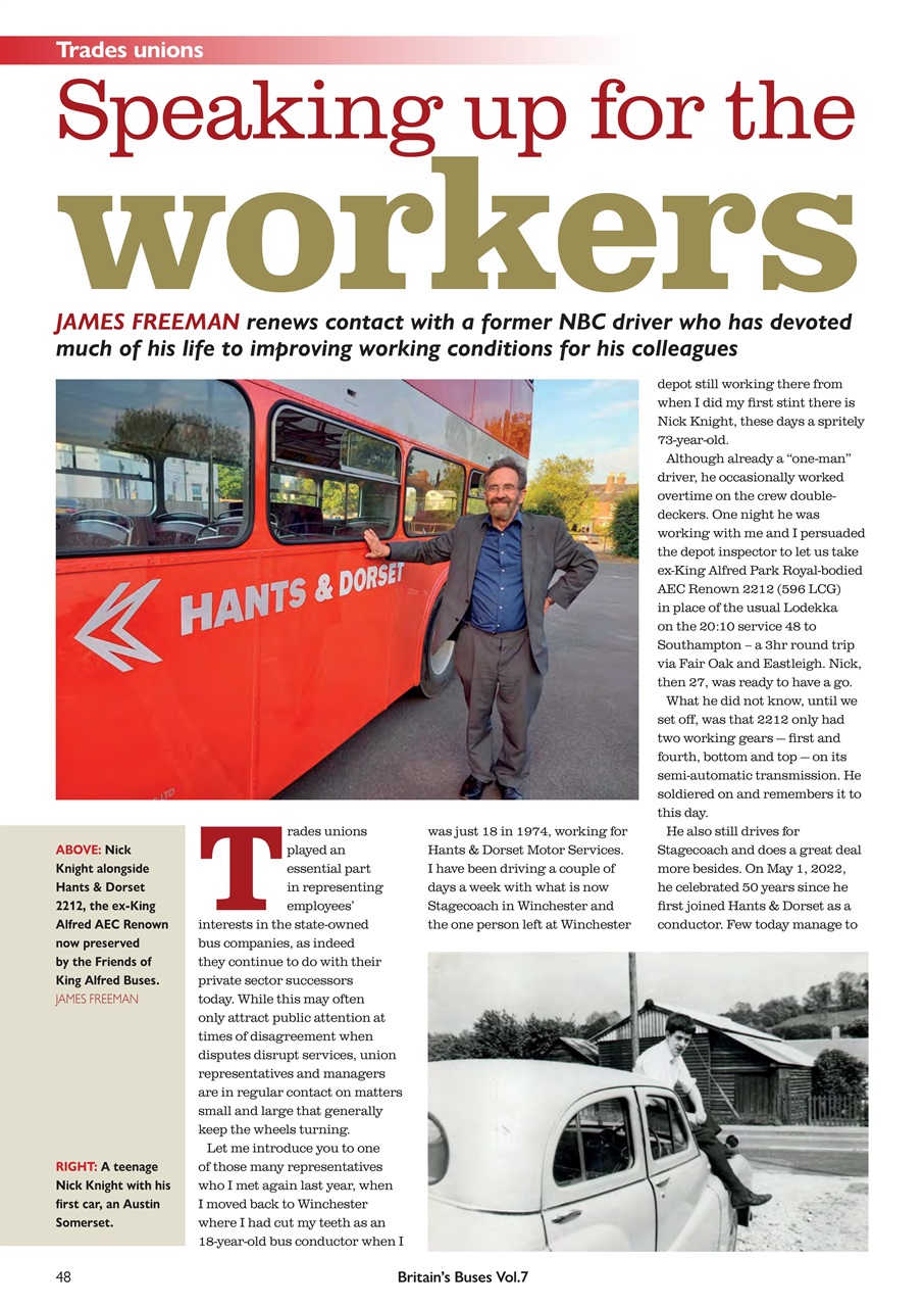Buses Magazine Preview Pages