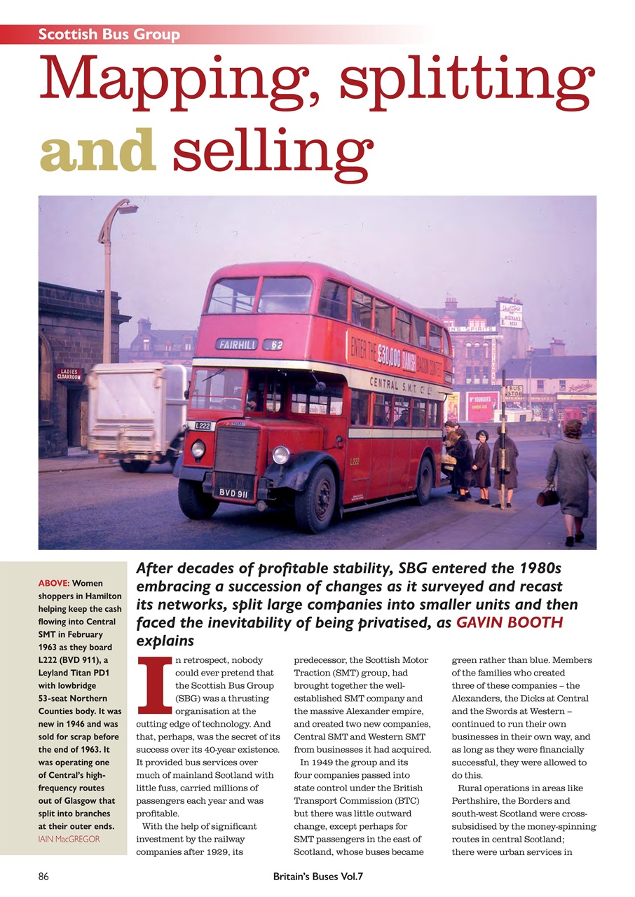 Buses Magazine Preview Pages