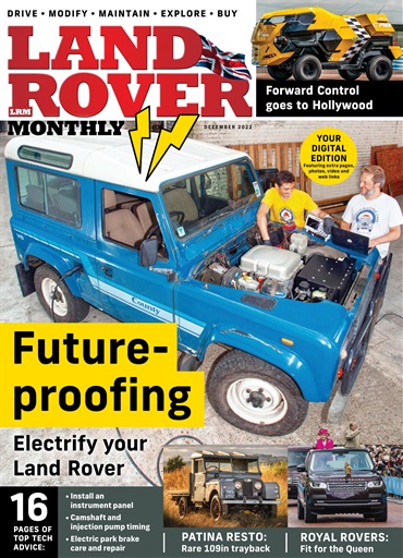 Land Rover Monthly issue 