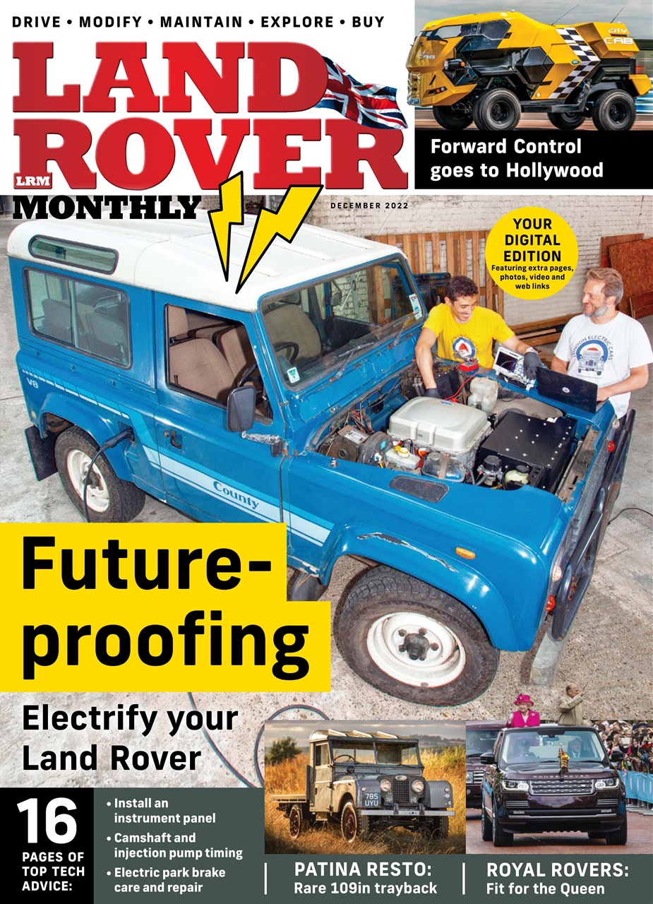 Land Rover Monthly Preview Pages