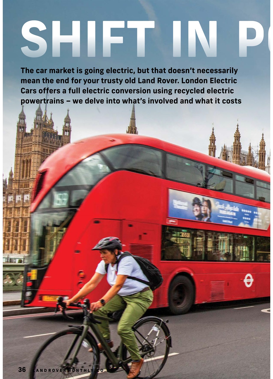 Land Rover Monthly Preview Pages