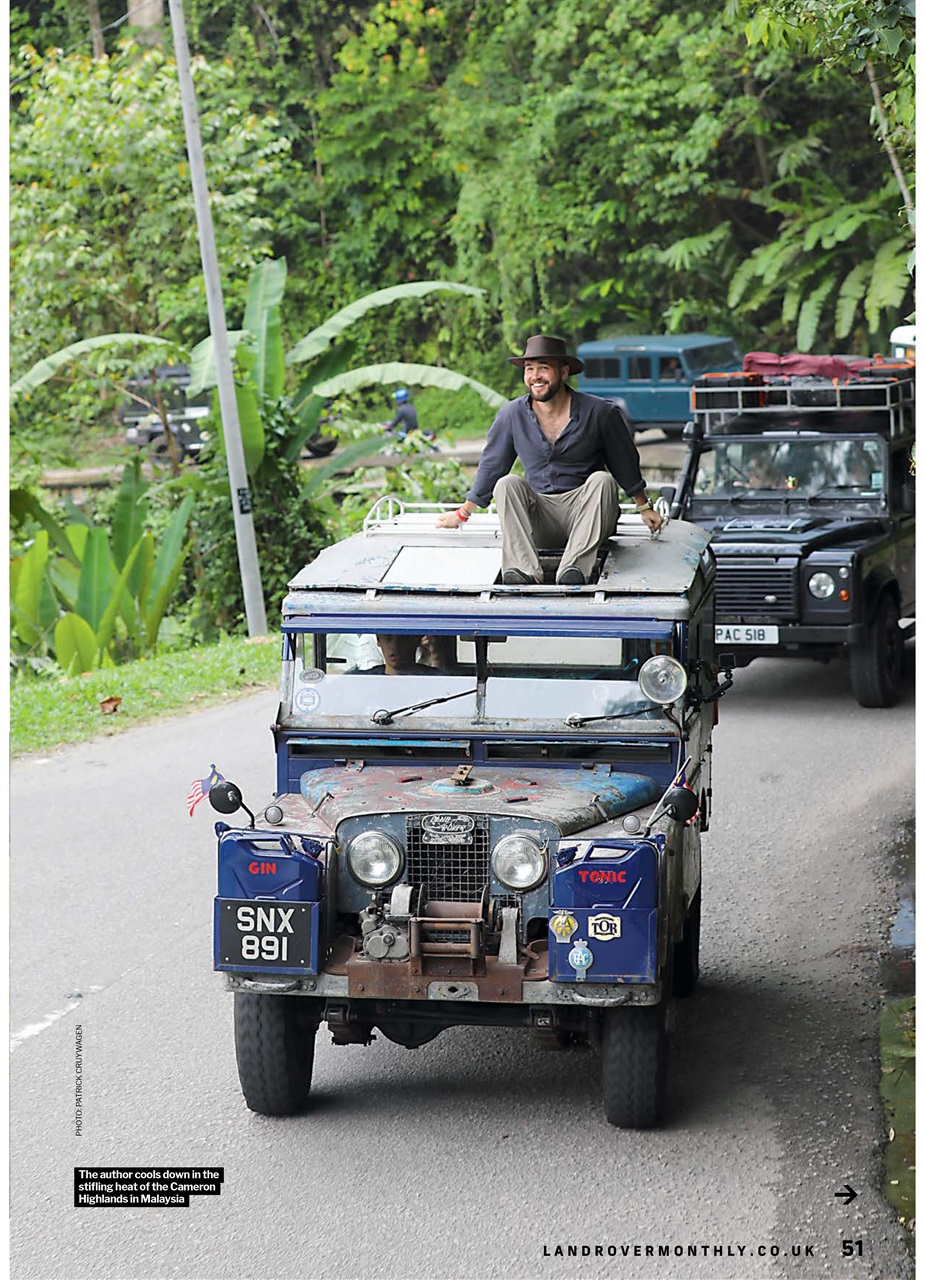 Land Rover Monthly Preview Pages