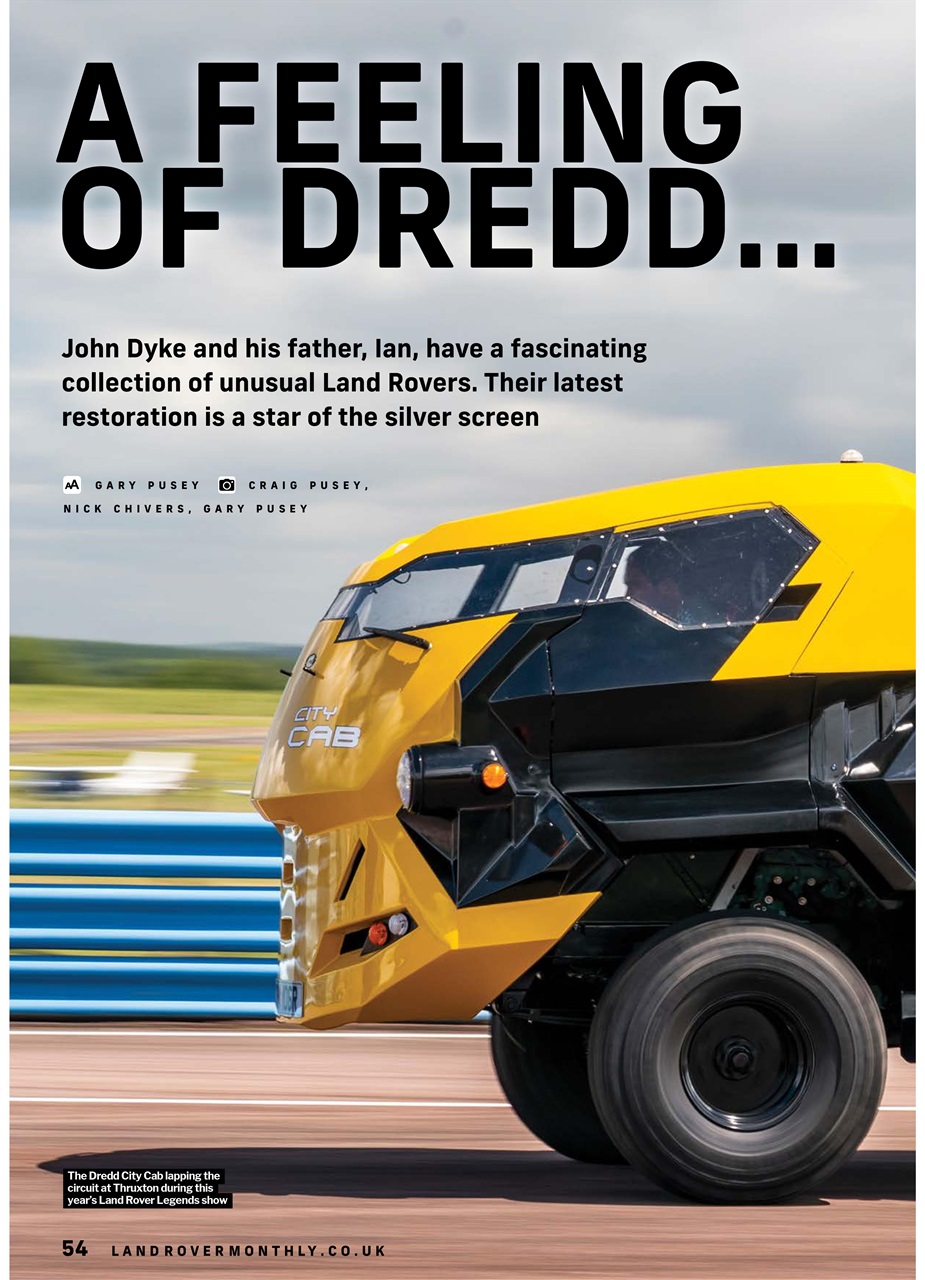 Land Rover Monthly Preview Pages