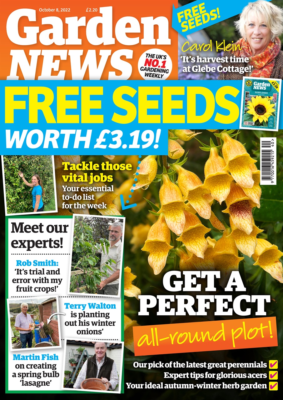 Garden News Preview Pages