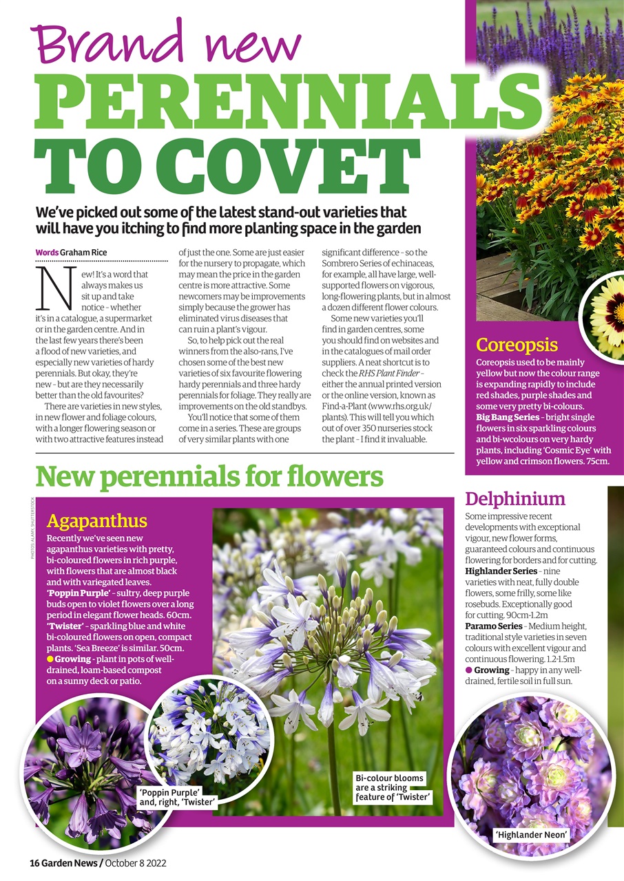 Garden News Preview Pages