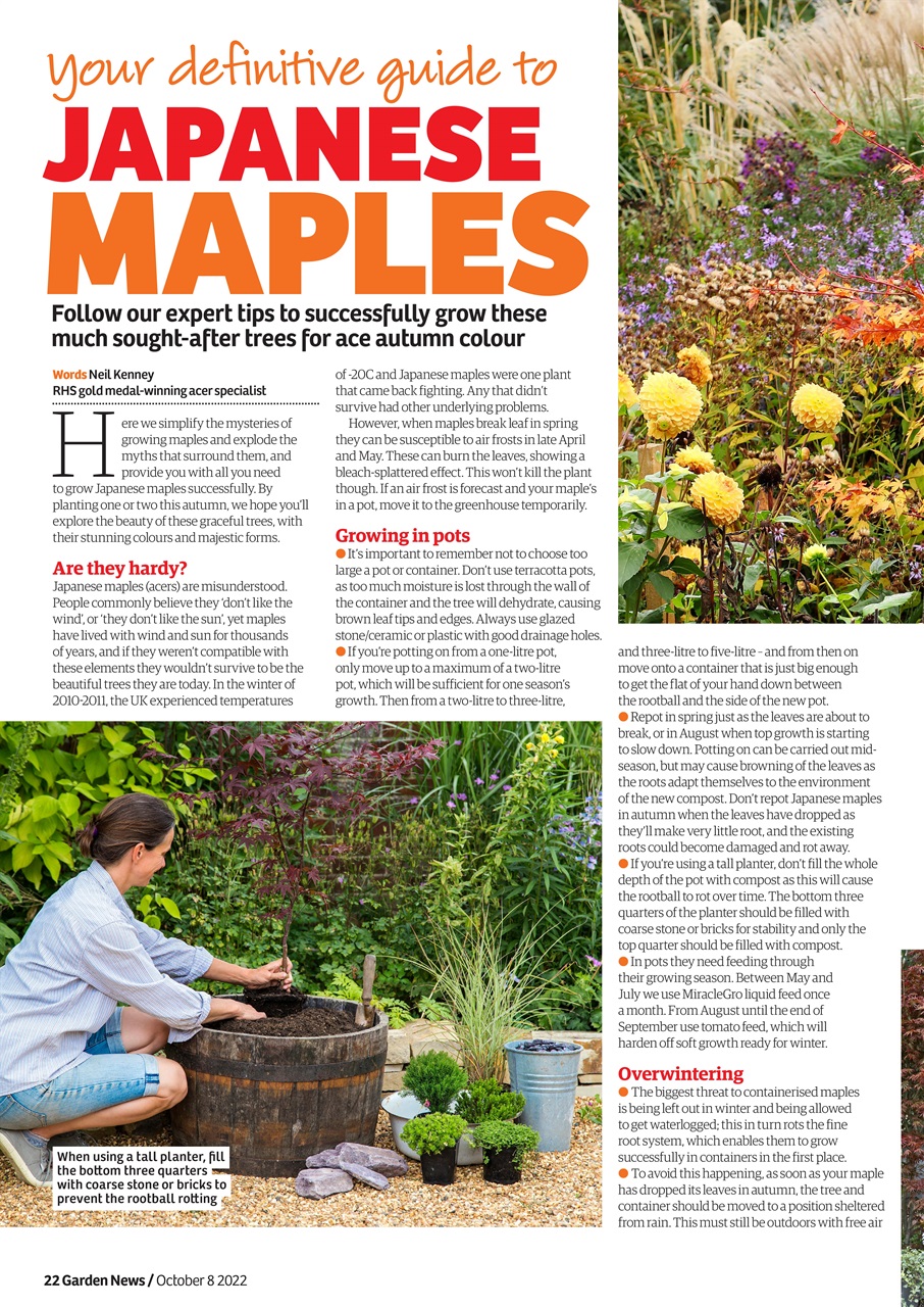 Garden News Preview Pages