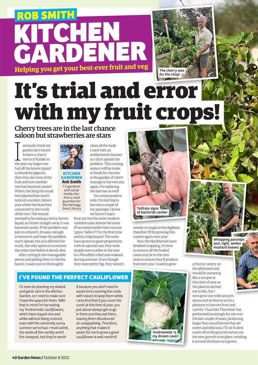 Garden News Preview Pages