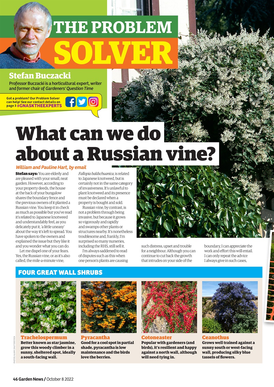 Garden News Preview Pages