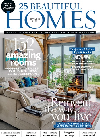 25 Beautiful Homes issue November 2022