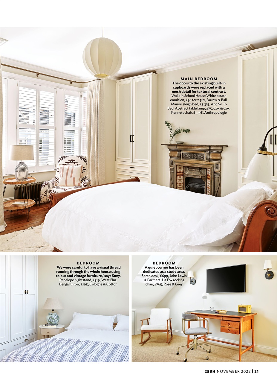 25 Beautiful Homes Preview Pages