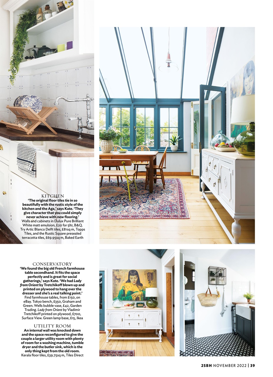 25 Beautiful Homes Preview Pages