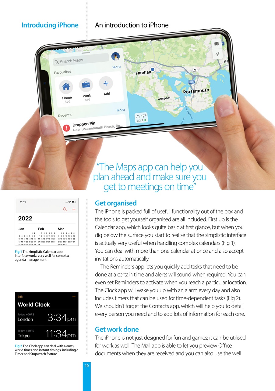 Complete Manual Bookazine Preview Pages