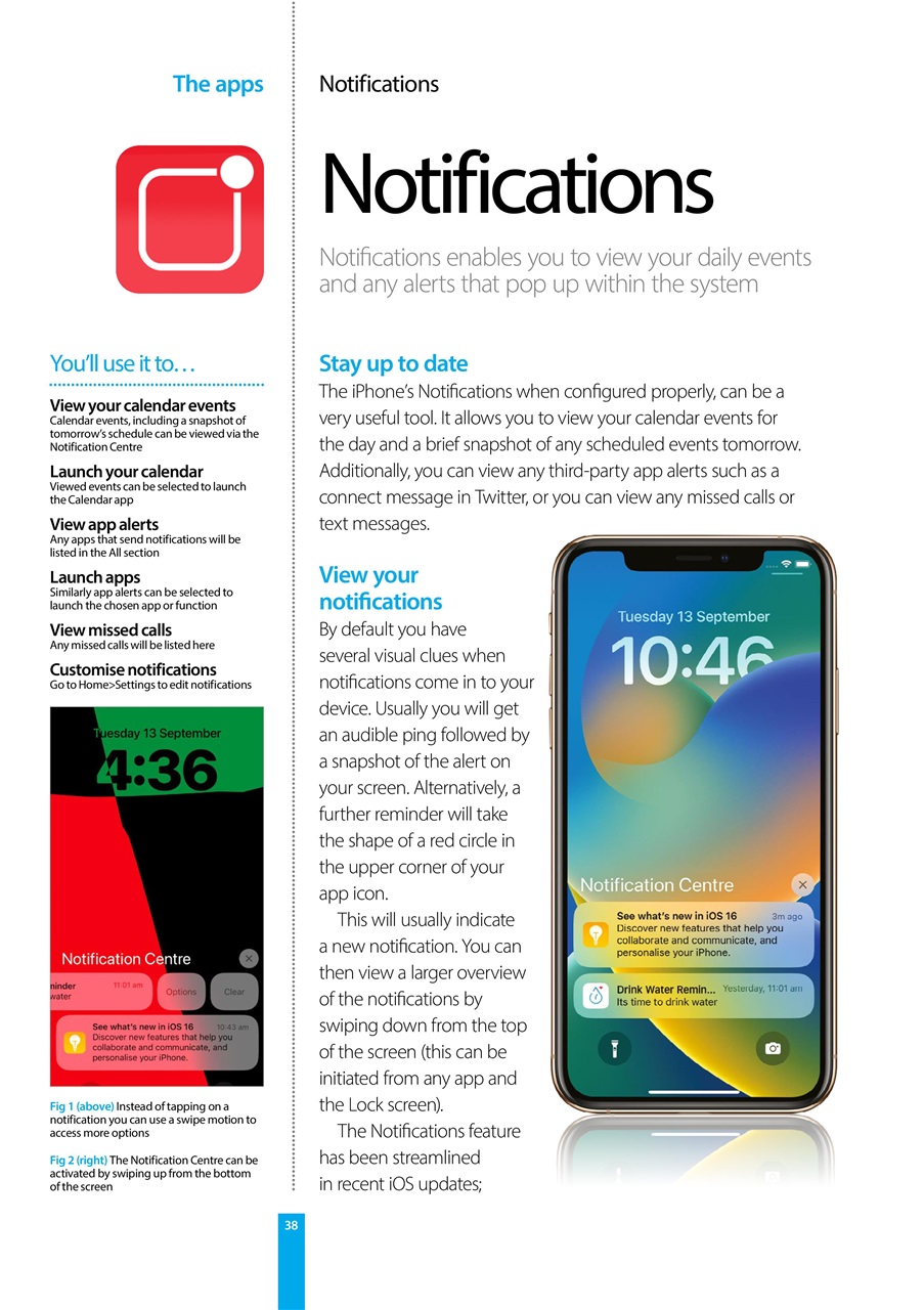 Complete Manual Bookazine Preview Pages
