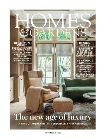 Homes & Gardens issue FREE Sample Issue