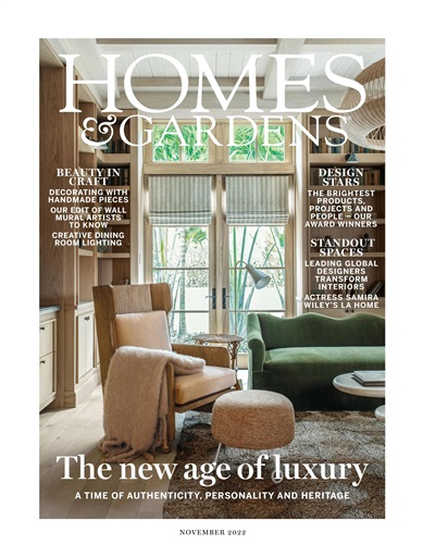 Homes & Gardens issue 