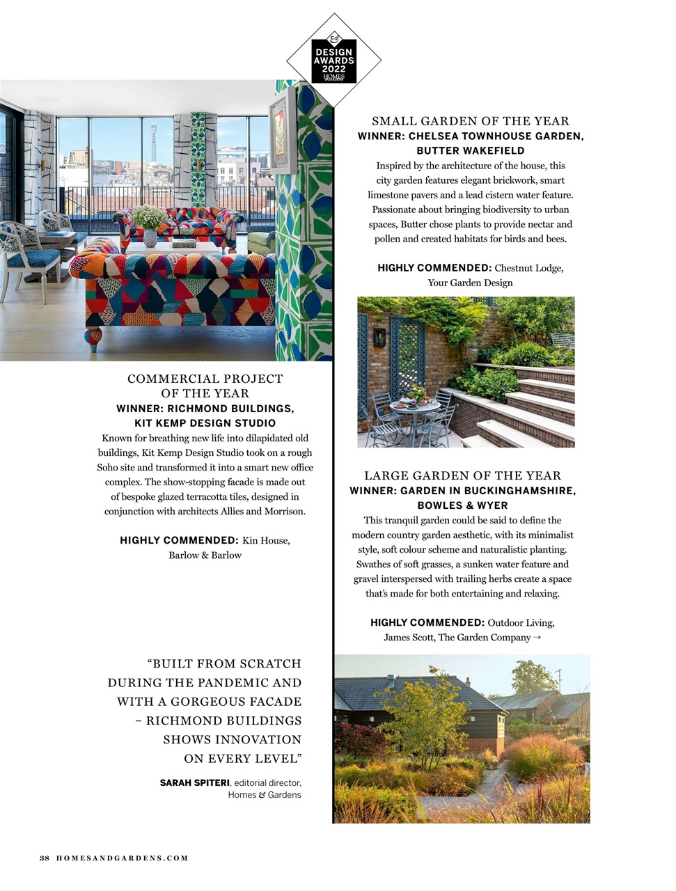 Homes & Gardens Preview Pages