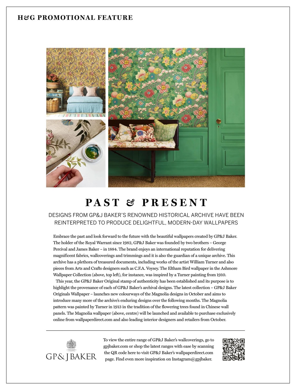 Homes & Gardens Preview Pages