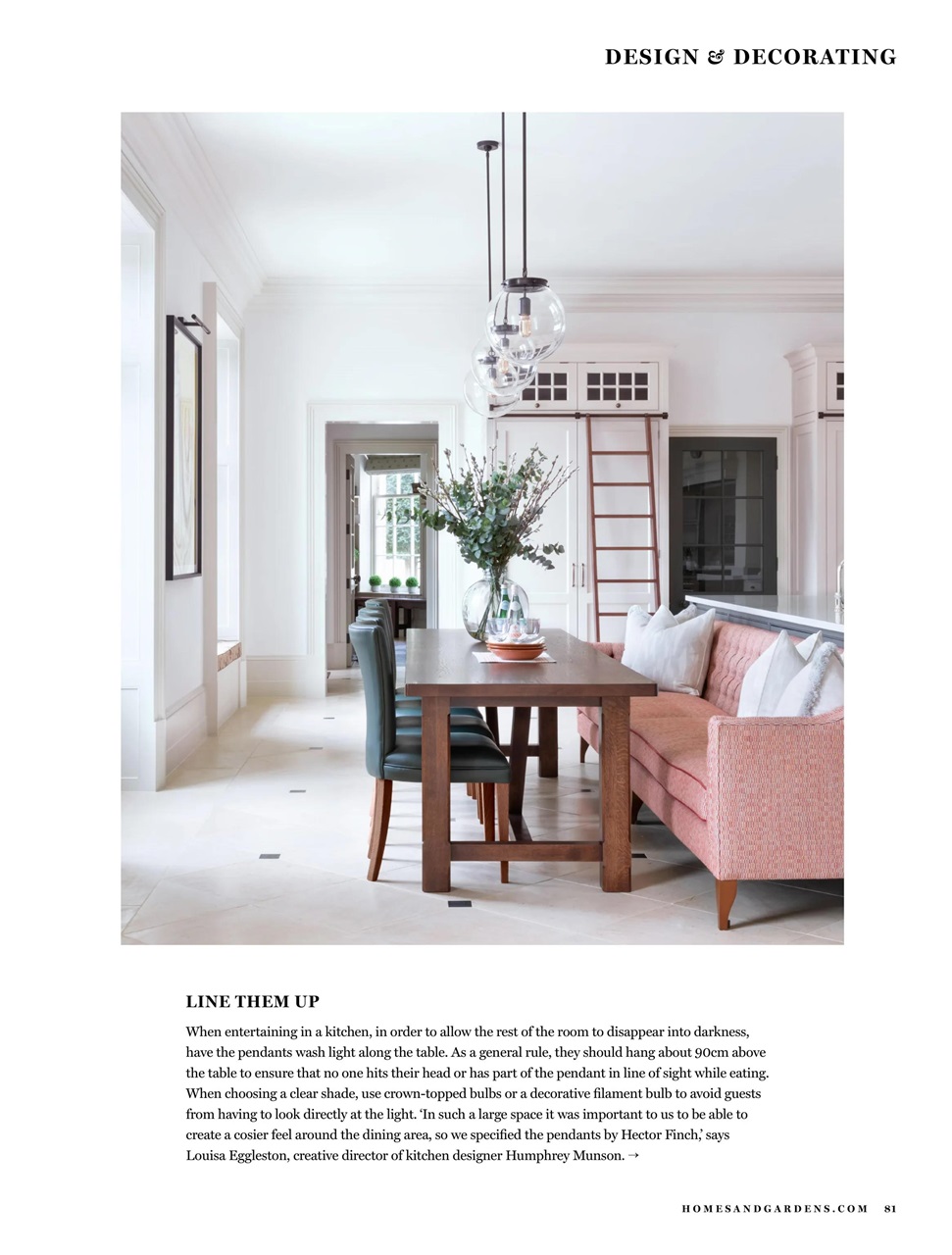 Homes & Gardens Preview Pages