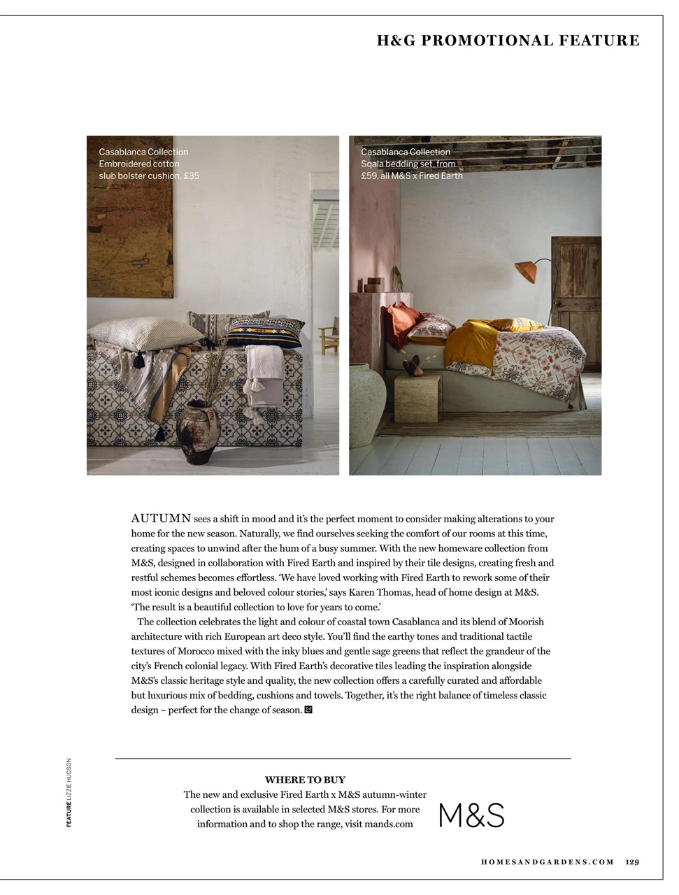 Homes & Gardens Preview Pages