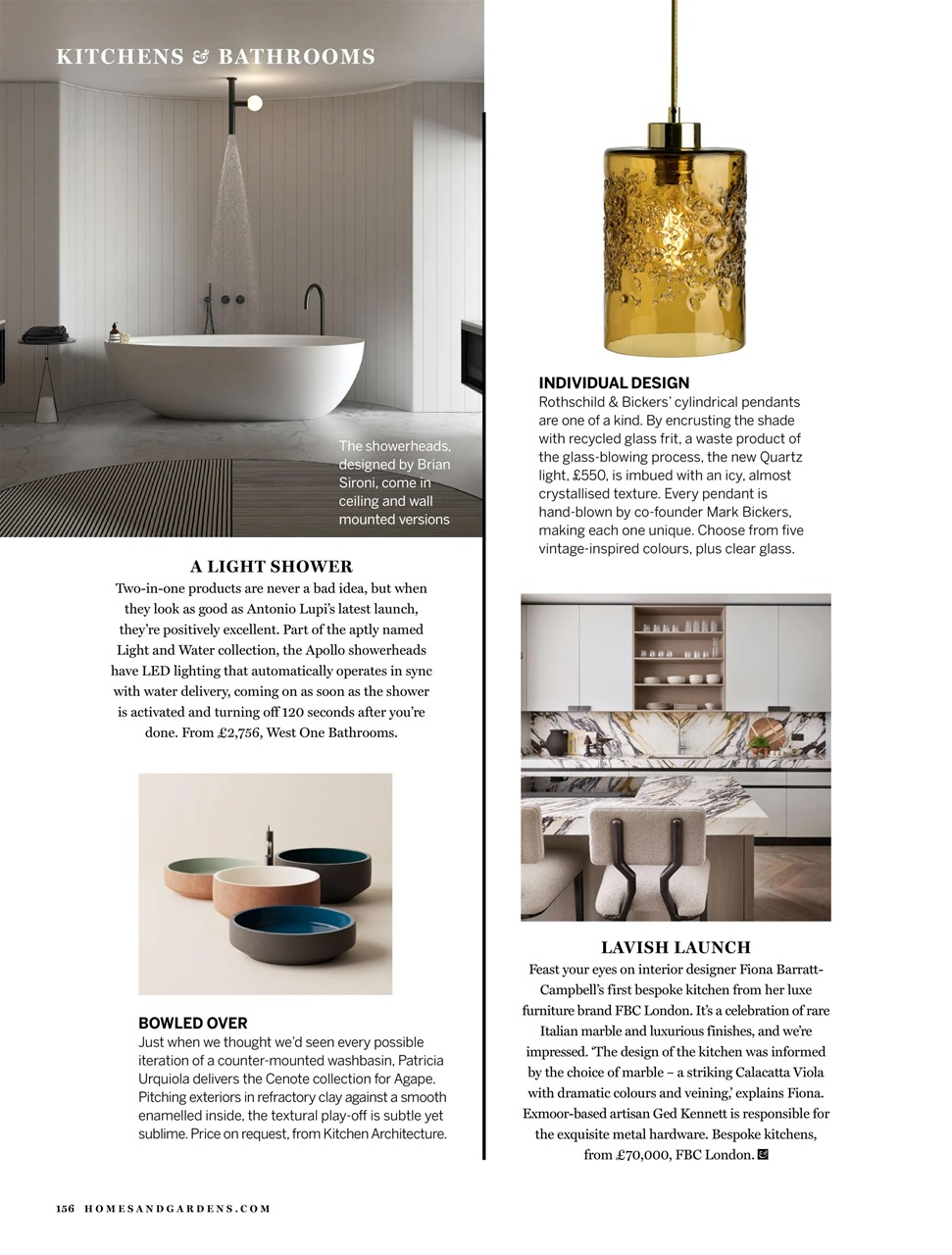 Homes & Gardens Preview Pages