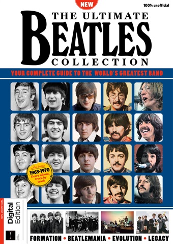 Music Magazine issue The Ultimate Beatles Collection Third Edition