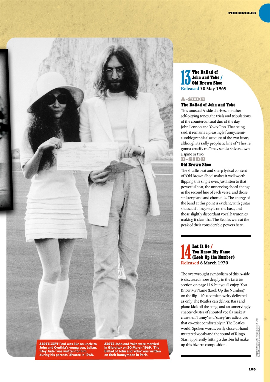 Music Magazine Preview Pages