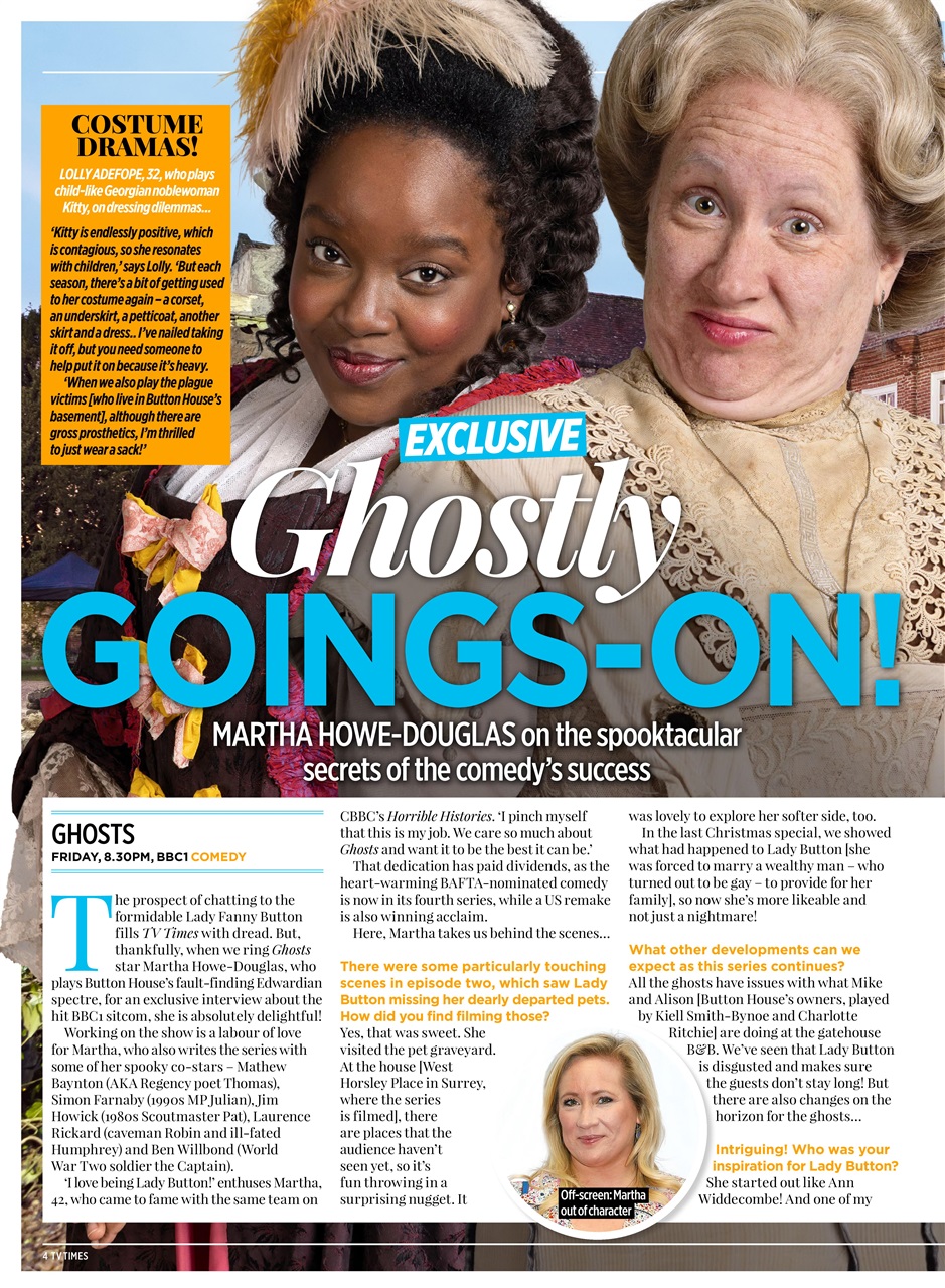 TV Times Preview Pages