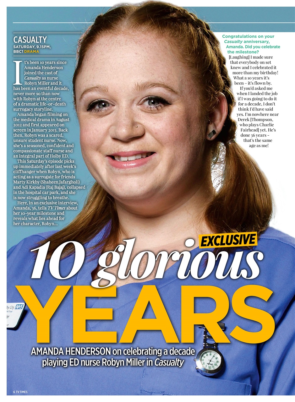 TV Times Preview Pages