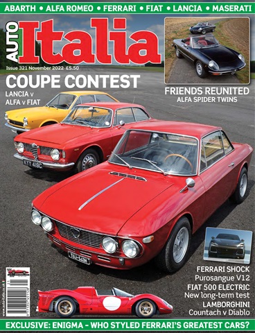 AutoItalia Magazine issue Issue 321