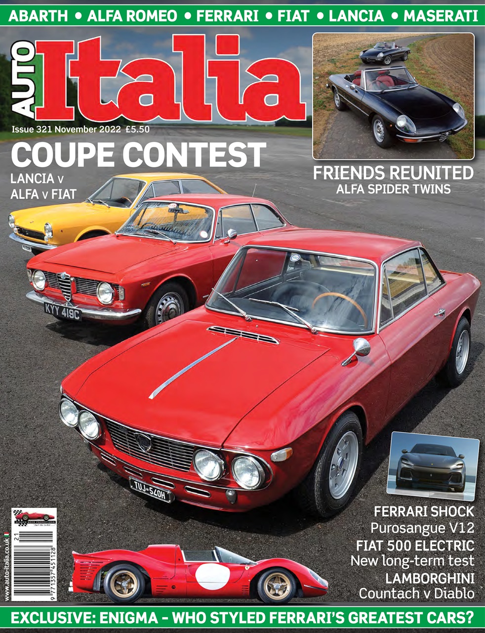 AutoItalia Magazine Preview Pages