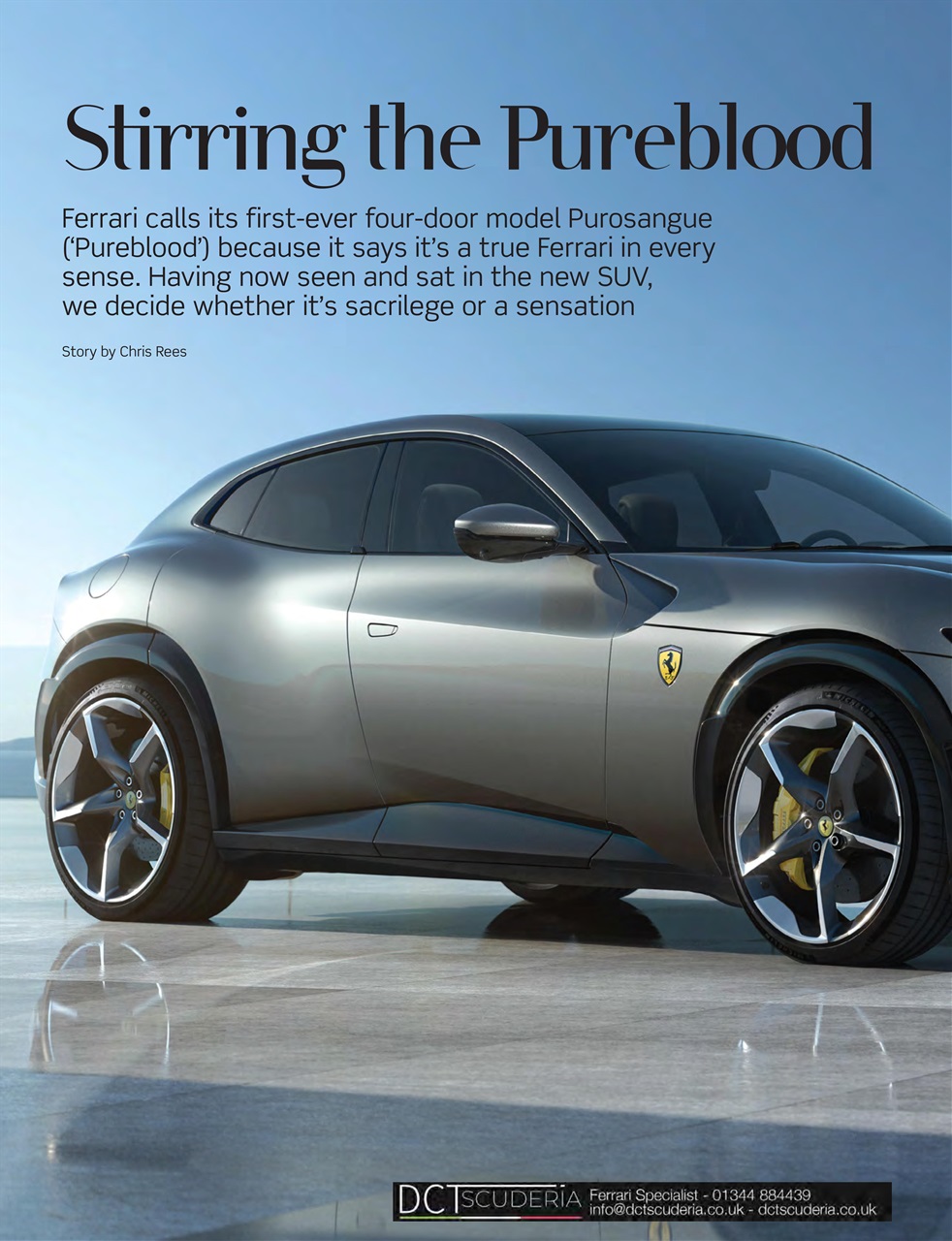 AutoItalia Magazine Preview Pages