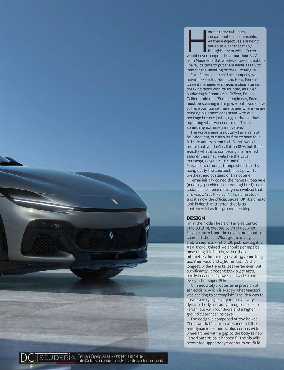 AutoItalia Magazine Preview Pages