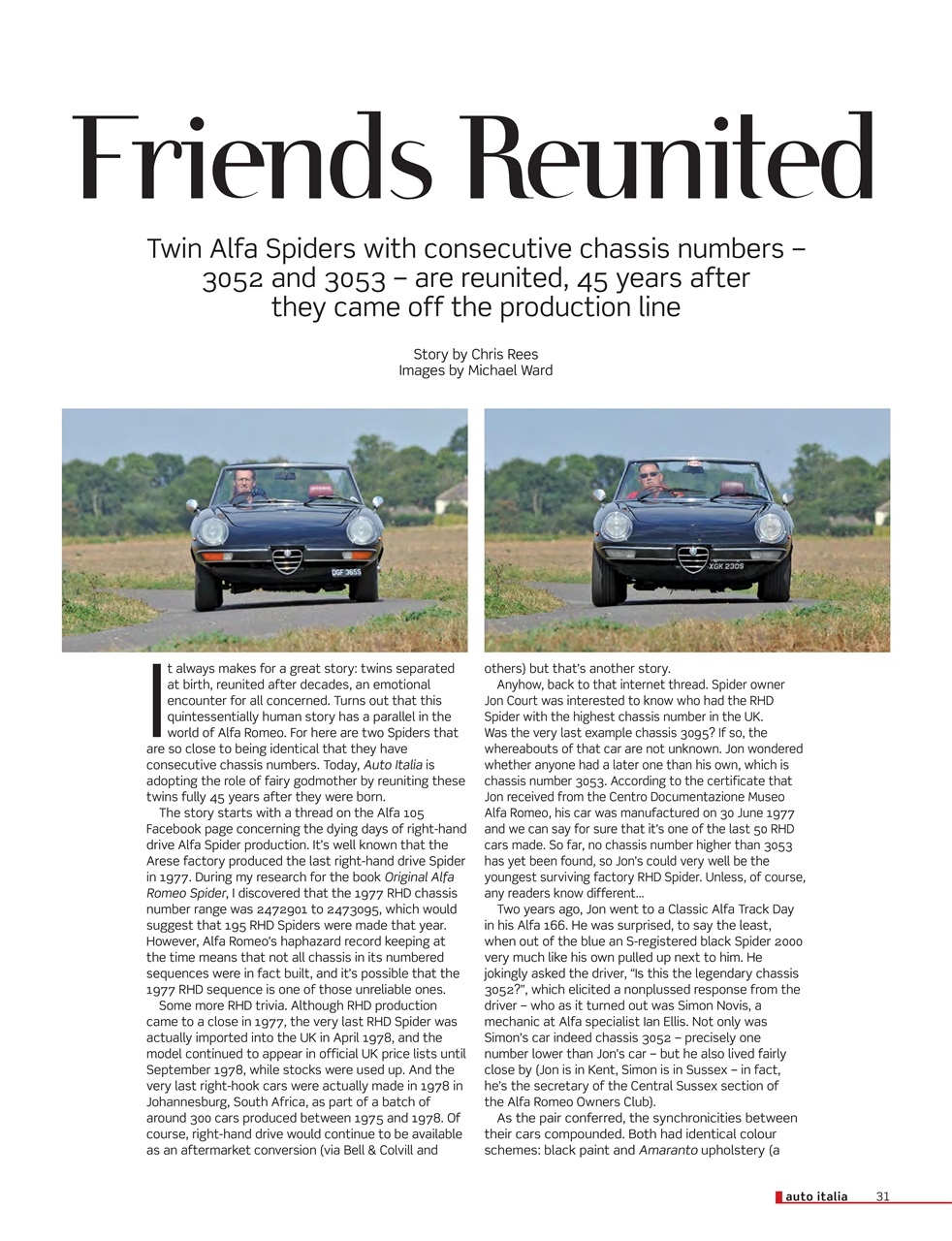 AutoItalia Magazine Preview Pages