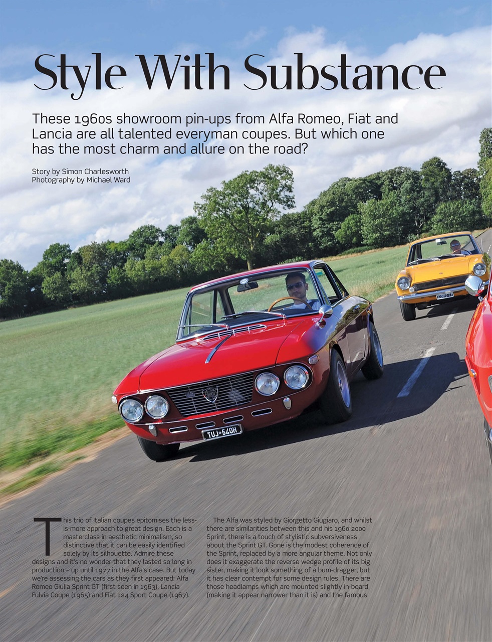 AutoItalia Magazine Preview Pages