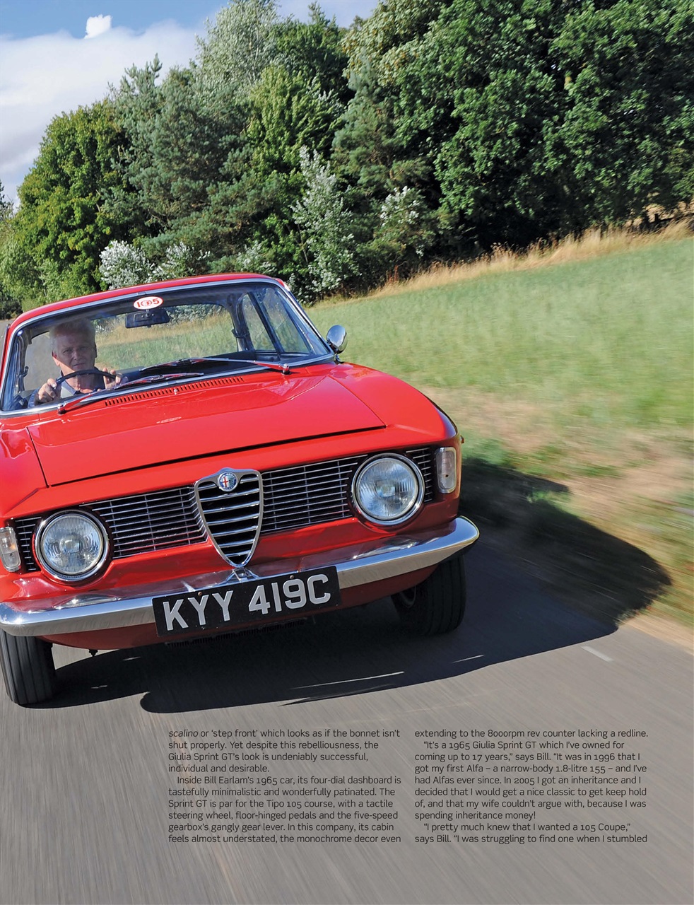 AutoItalia Magazine Preview Pages