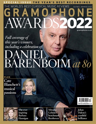 Gramophone issue Awards 2022