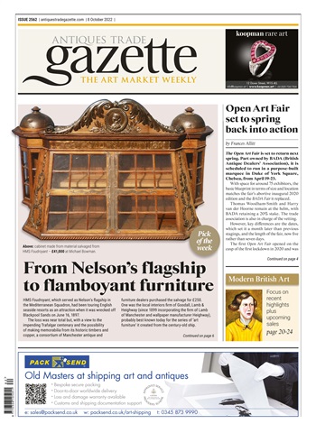 Antiques Trade Gazette issue 2562