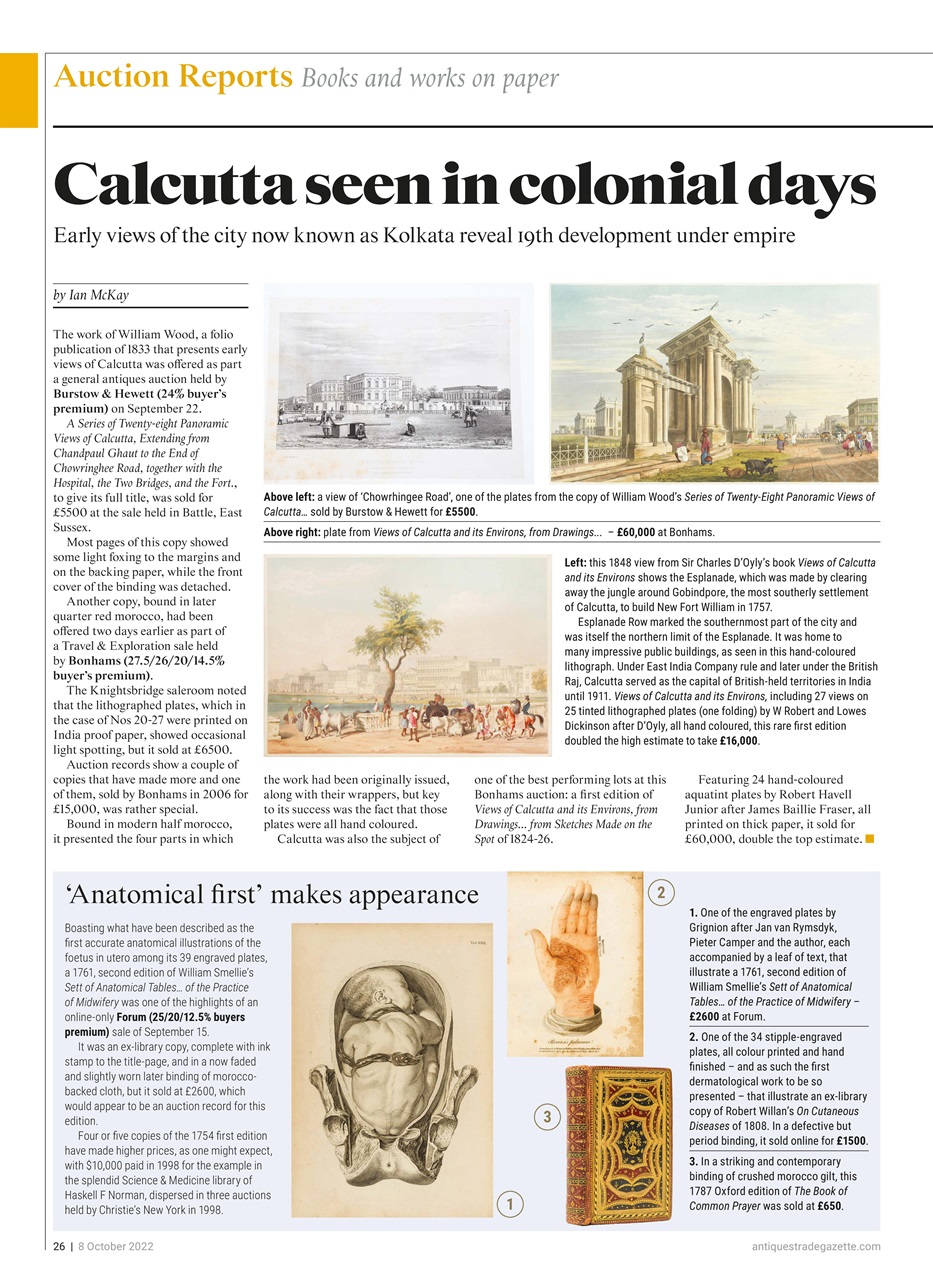 Antiques Trade Gazette Preview Pages