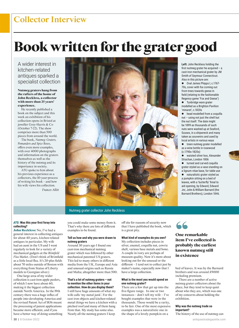 Antiques Trade Gazette Preview Pages