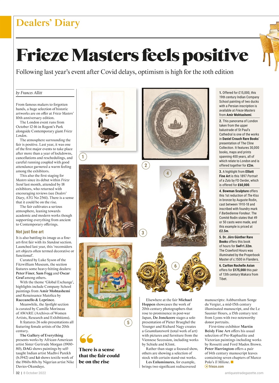 Antiques Trade Gazette Preview Pages