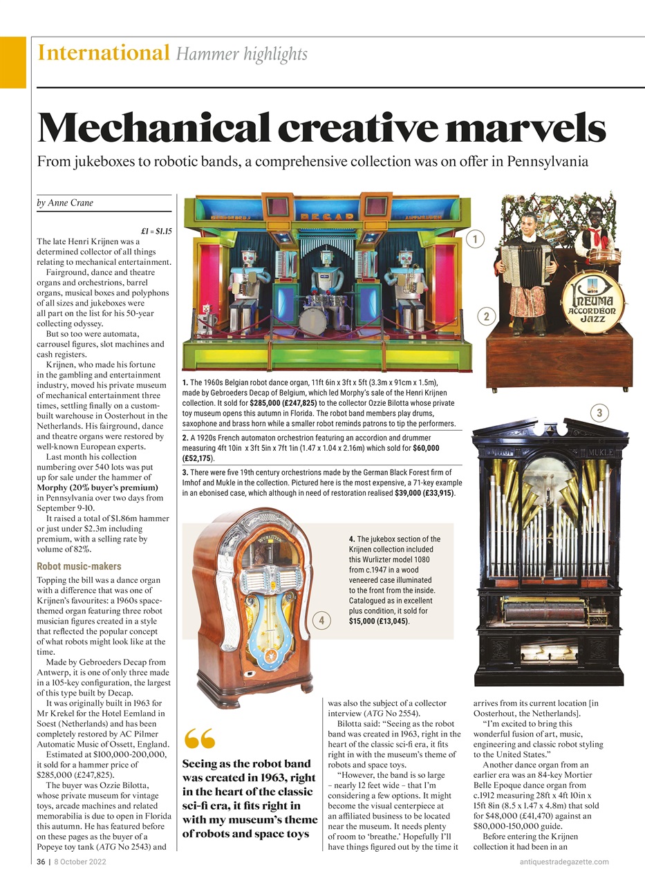 Antiques Trade Gazette Preview Pages