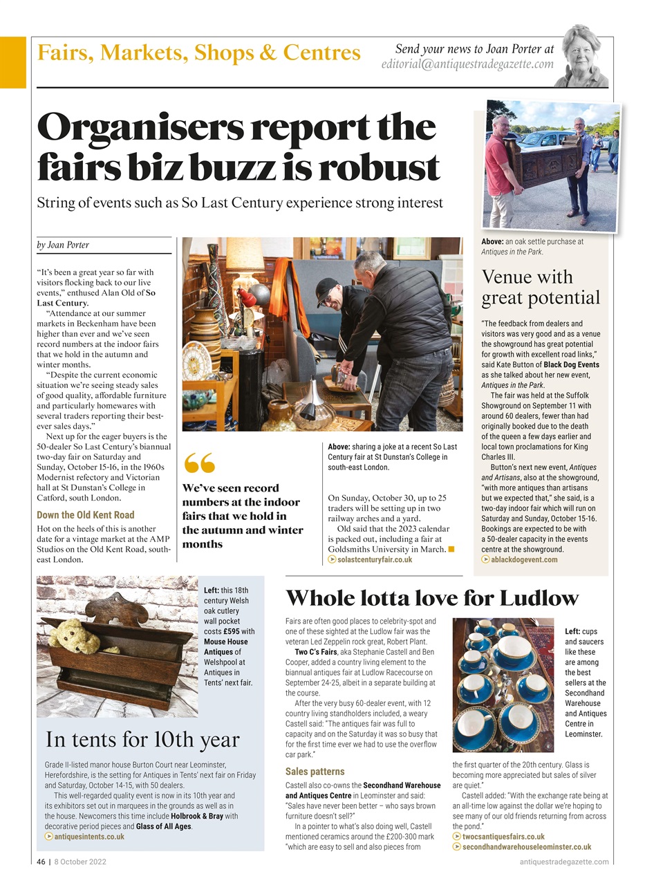 Antiques Trade Gazette Preview Pages