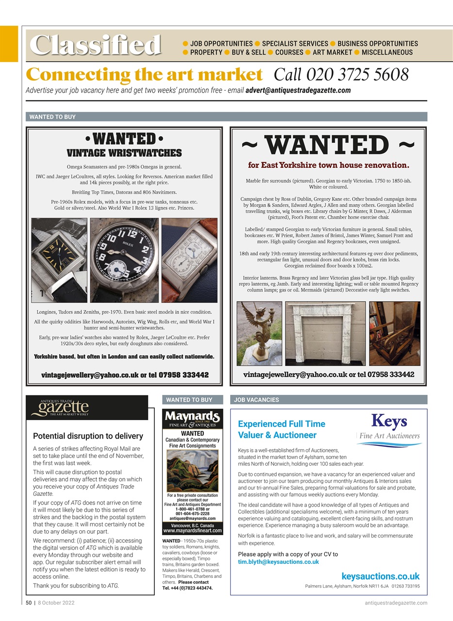 Antiques Trade Gazette Preview Pages