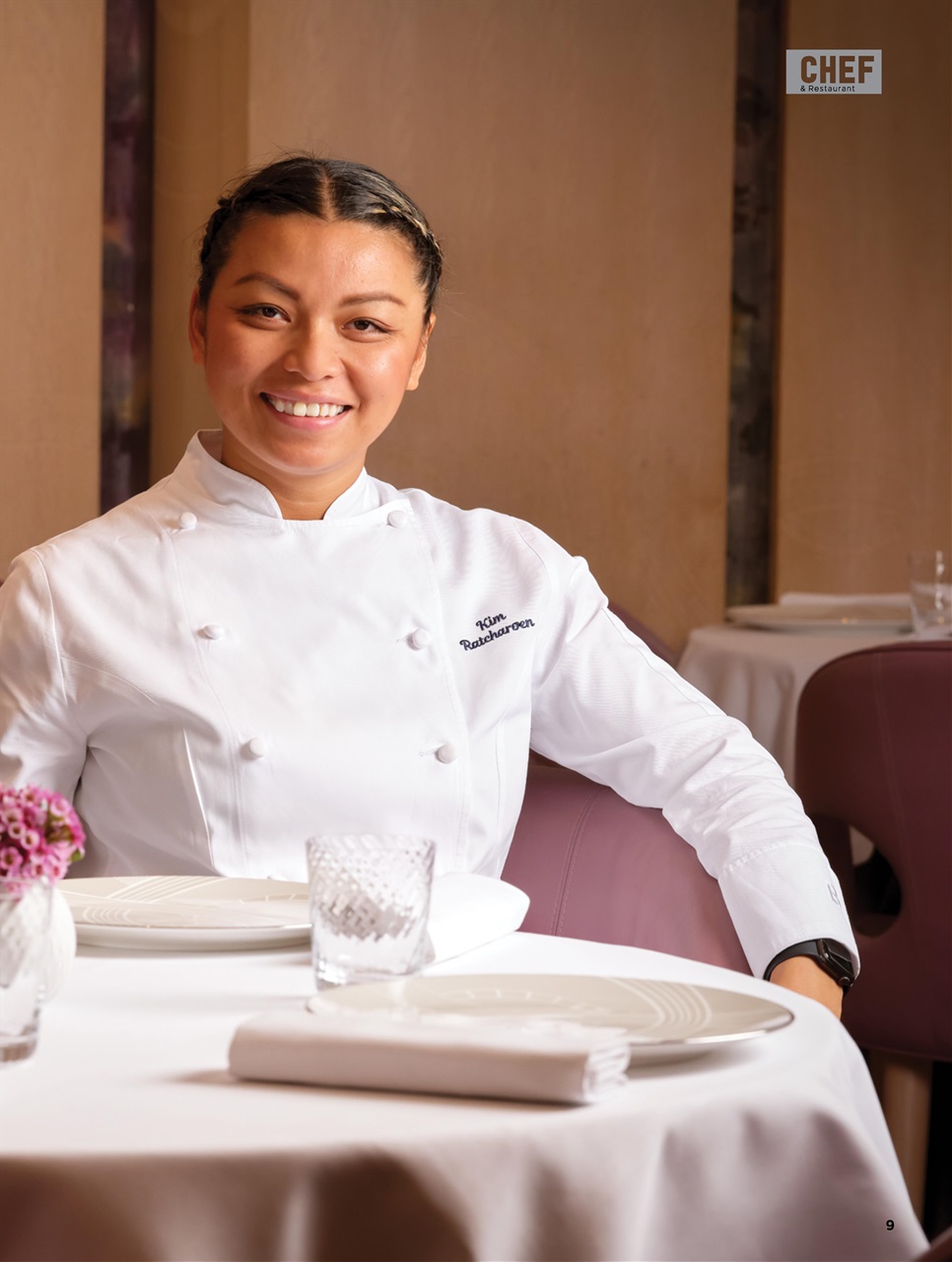 Chef & Restaurant Magazine Preview Pages