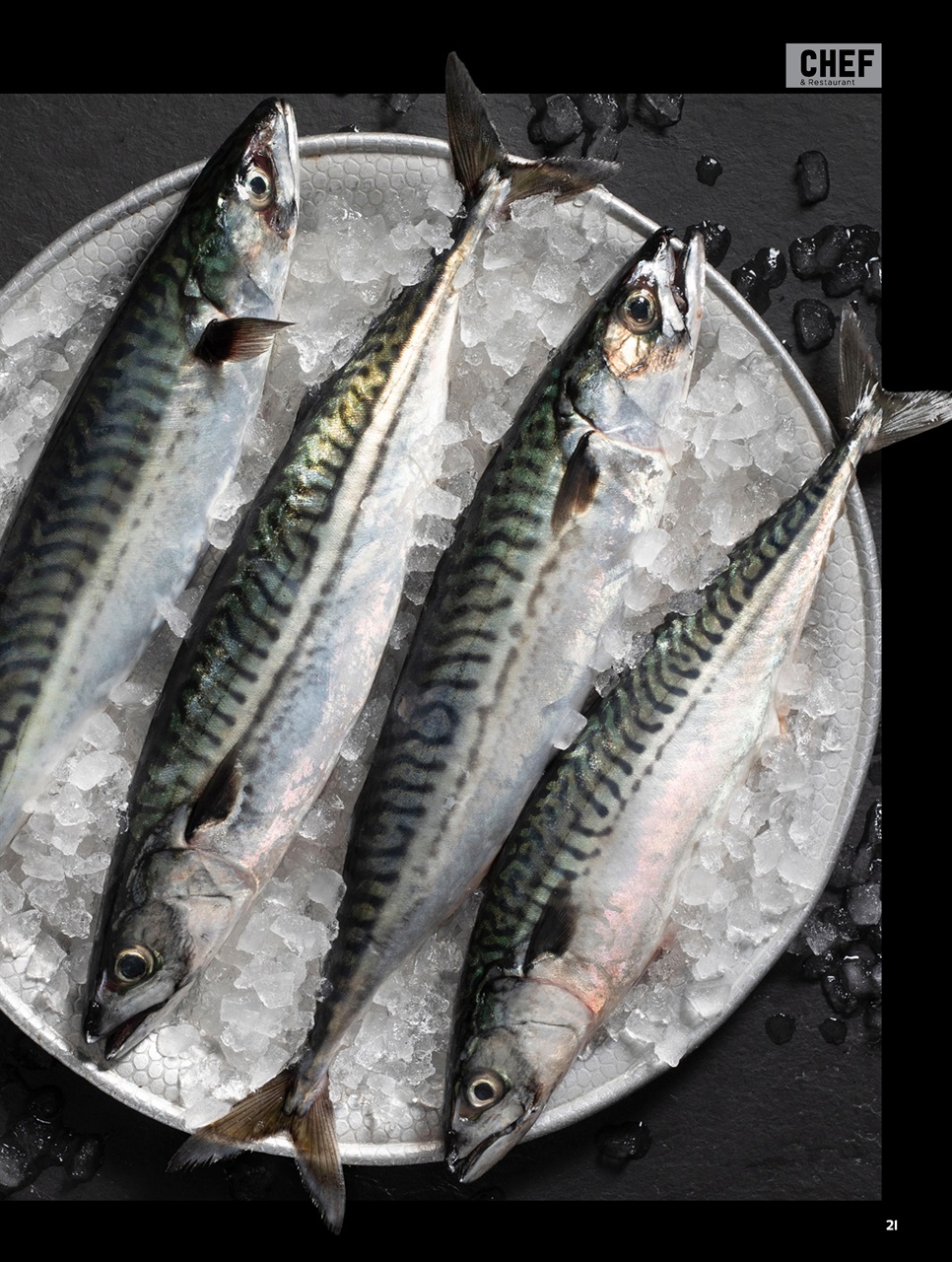 Chef & Restaurant Magazine Preview Pages