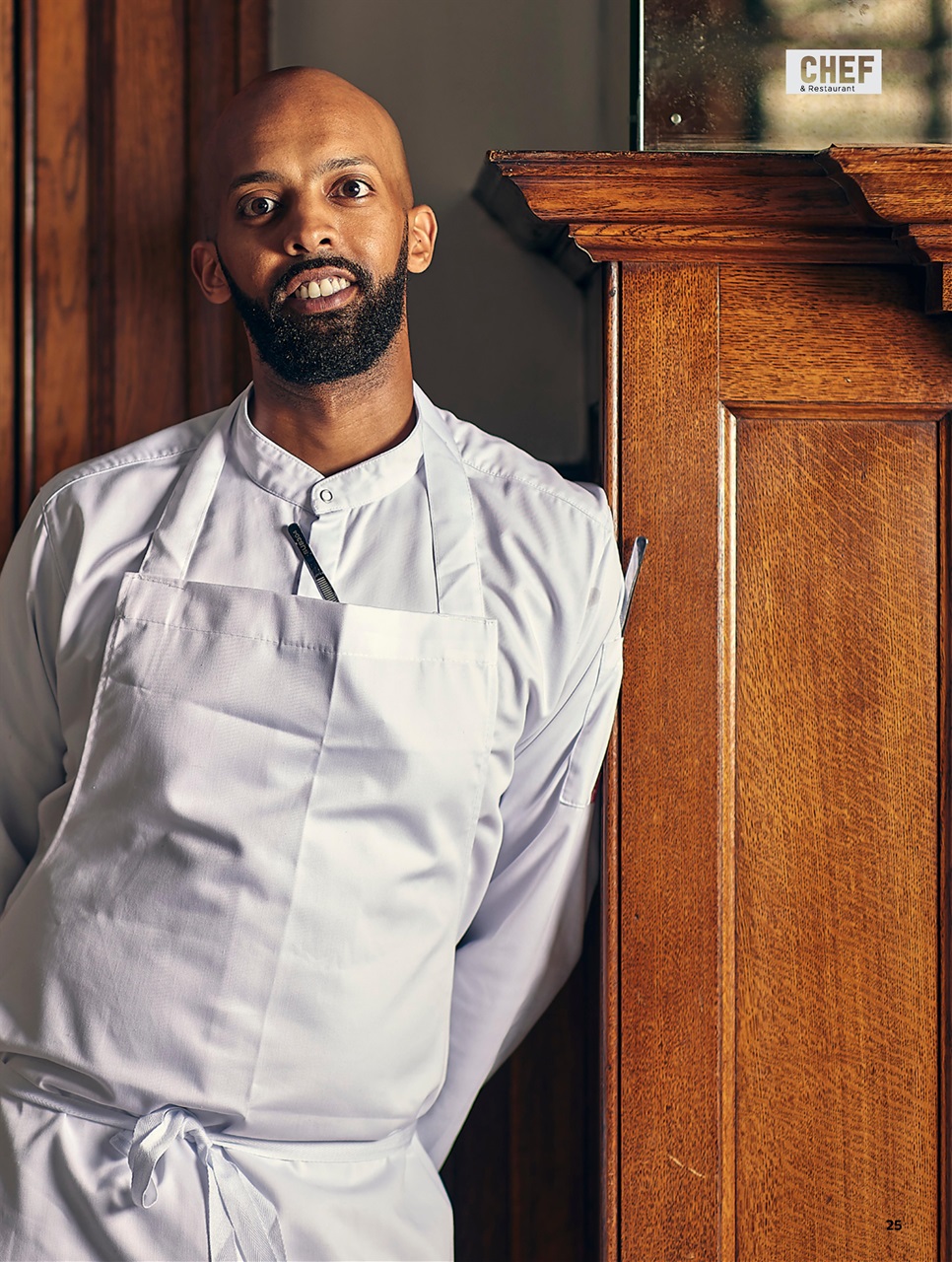 Chef & Restaurant Magazine Preview Pages