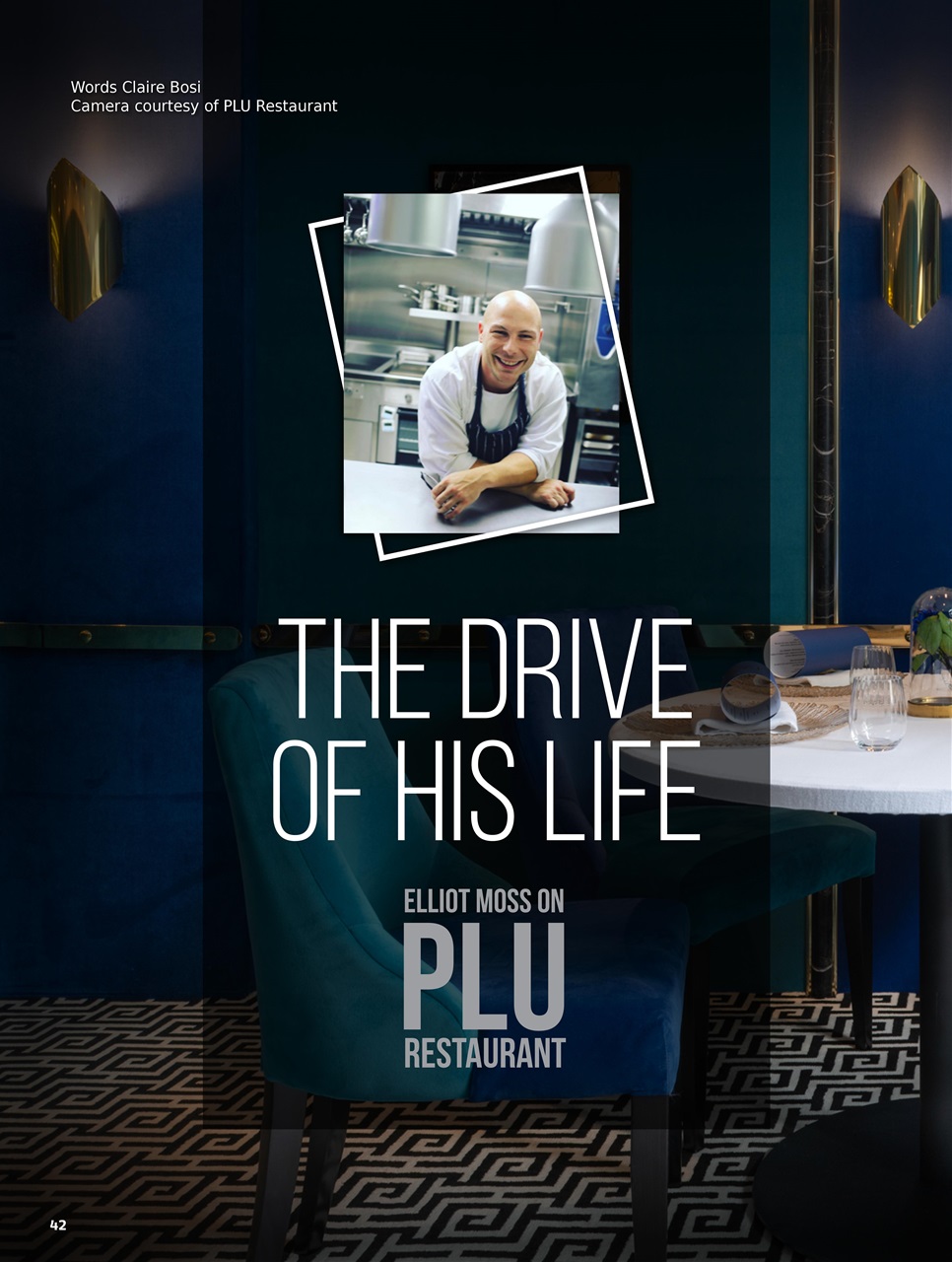 Chef & Restaurant Magazine Preview Pages